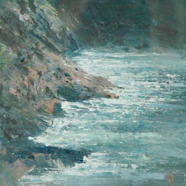 - Oil on Board, Painting by Will Nash, measuring 19 x 19 cm (H x W) framed at 33 x 33 cm £345